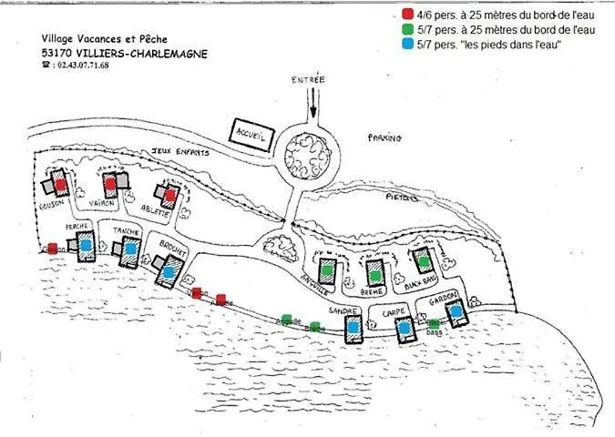 Prázdninový dům Le Vairon *