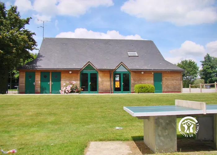 Prázdninový dům Le Vairon